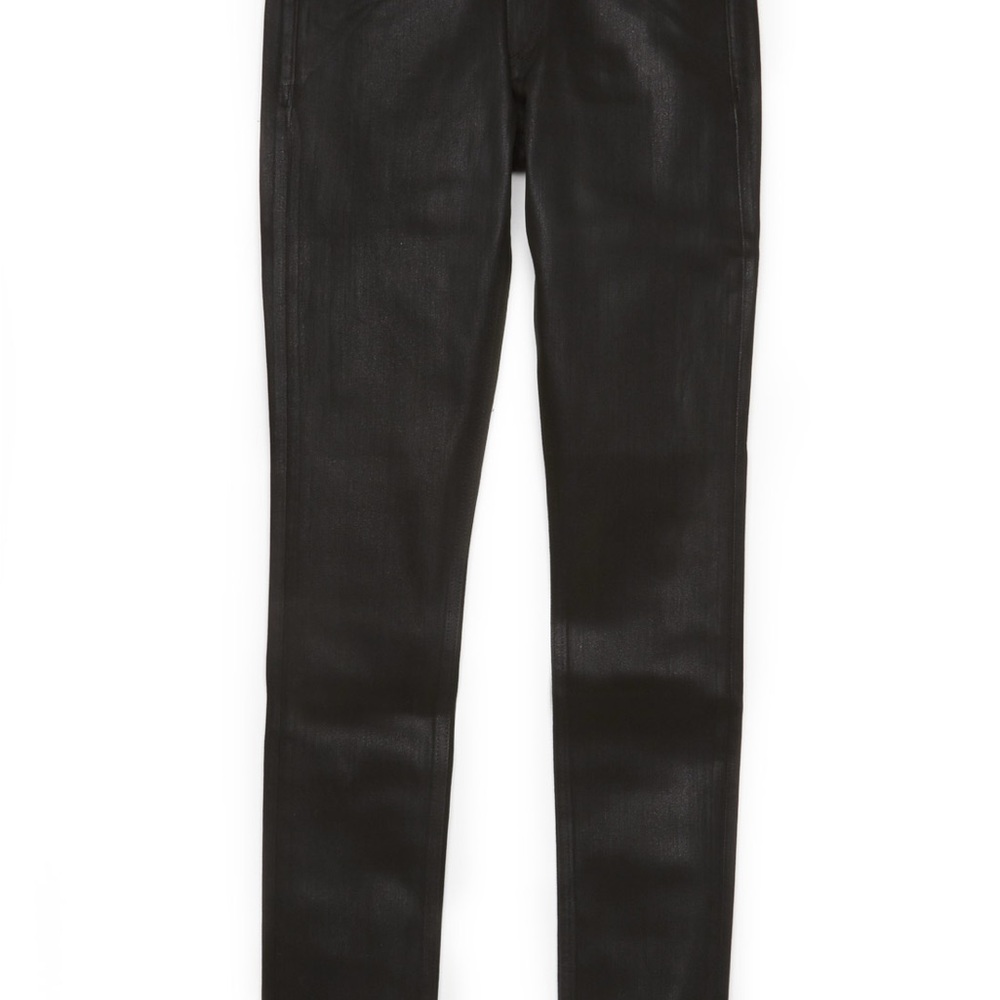 rag & bone Black Ankle & Cropped Jeans